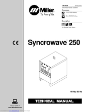 Miller Electric SYNCROWAVE 250 Manuals