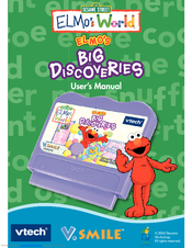 Vtech V.Smile: Elmoâ€™s World Manuals