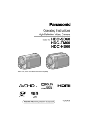  Panasonic Hdc Sd60 -  6