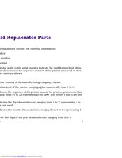 Xerox Z740 N Phaser 740 Color Laser Printer Manuals