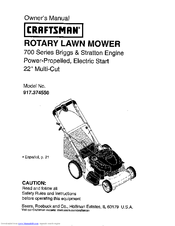 Craftsman 917.374550 Manuals