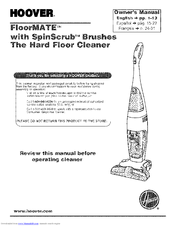 Hoover Floormate Owner S Manual Pdf Download