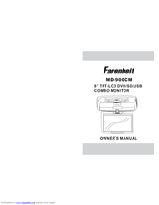 Farenheit MD-900CM Manuals