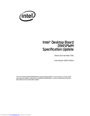 Intel D945PWM Windows Vista 32-BIT Driver: Intel D945PWM