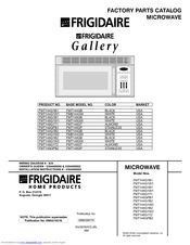 Electrolux Frigidaire Fmt148g1w2 Manuals Electrolux Frigidaire Fmt148g1w2 Factory Parts Catalog