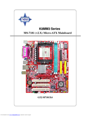 MSI K8MM3 AUDIO DRIVERS FOR MAC DOWNLOAD MSI K8MM3 AUDIO DRIVER UPDATE