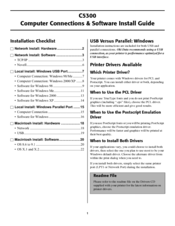 Windows pcl driver