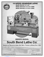 South Bend Lathe Lubrication Chart