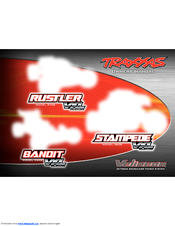 Traxxas RUSTLER VXL Manuals