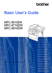 Brother MFC-8910DW Manuals