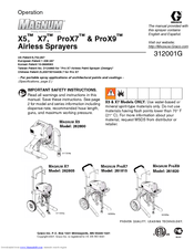 Graco Magnum ProX7 Manuals