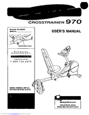 proform crosstrainer 970 manuals pro form 970