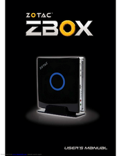 Zotac ZBOX SD-ID10 Download Driver Zotac ZBOX SD-ID10 Drivers