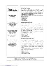Danby Silhouette DWC512BL Manuals