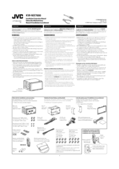 JVC KW-NX7000 MANUAL PDF