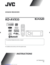 Jvc Kd-Avx33 Инструкция