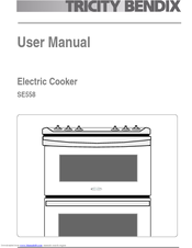 tricity bendix oven timer instructions Tricity bendix se558 manuals.