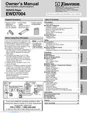 Emerson Hd7003bl Cd Players Owners Manual