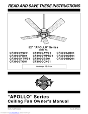 Emerson Apollo Cf3900ww01 Manuals