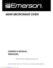 Emerson Professional Series Microwave Model Mw8117w ManualBestMicrowave