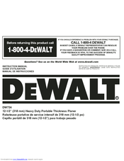 Dewalt Manuals Download