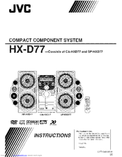 jvc hx-d77 manual Jvc hx-d77 service manual by download mauritron #271084 for sale.