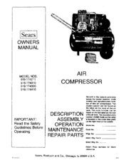 Craftsman 919.174310 Manuals