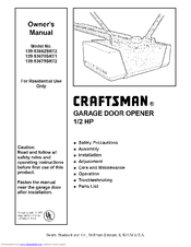 How To Change The Code On A Craftsman 315 Garage Door Opener - Garage