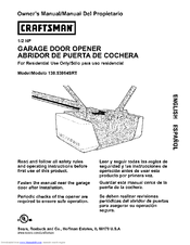 Craftsman 139 53964srt Manuals
