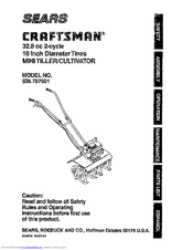 Craftsman 536.797501 Manuals