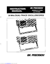 Bk Precision 2120b Service Manual