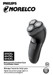 norelco philips manual user manuals