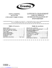 crosley washer manual Crosley front load washer manual epictopp.