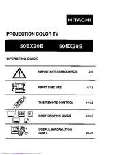 60 Hitachi Manual Part Free Download Programs