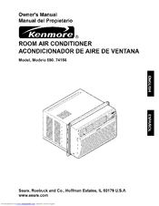 Kenmore 580 74156 Owner S Manual Pdf Download