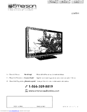 Emerson LC407EM1 Manuals