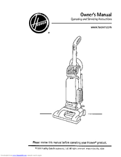 Hoover U6485-900 Manuals