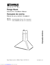 Kenmore Installation Manuals