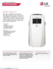 Lg LP1013WNR Manuals