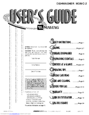 maytag manual user manuals pages