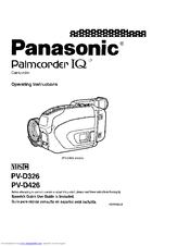 manual filmadora panasonic Panasonic hdc-sd40 owner's manual pdf download.