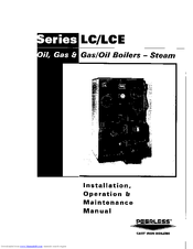 Peerless Lc Series Installation Operation Amp Maintenance
