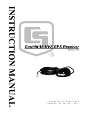 Garmin Gps Hvs Instruction Manual Pages Garmin Gps Hvs Instruction Manual Pages