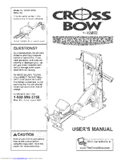 Crossbow Workout Chart