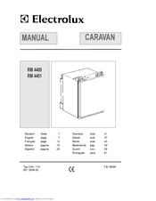 Electrolux Manual