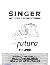 Singer futura ce 200 software, free download