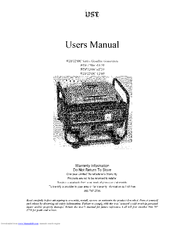 Ust Wdf1200c Ef50 User Manual Pdf Download