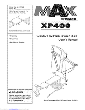 Weider Xp 400 Exercise Chart