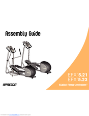 Precor EFX 5.23 Manuals