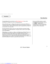Honda Accord Sedan Owner S Manual Pdf Download Manualslib